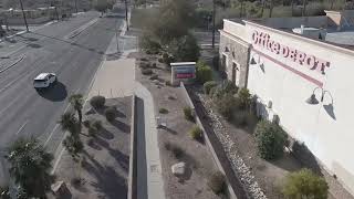 Drone Mavic Air 2 Captures El Con Mall Tucson Arizona