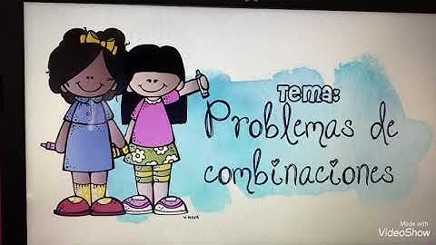 Problemas de combinaciones Cuarto grado