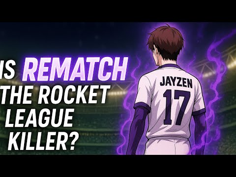 Is REMATCH the Rocket League KILLER We've Been Waiting For?! Is REMATCH the Rocket League KILLER We've Been Waiting For?!