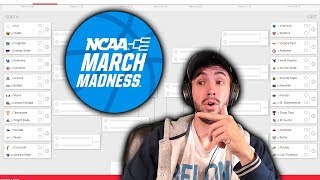 MY 2018 MARCH MADNESS BRACKET PREDICTIONS