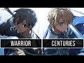 [Switching Vocals] - Warrior x Centuries | Imagine Dragons & Fall Out Boy (Rick Mashups) Nightcore