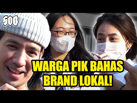 KAMI BERTANYA SOAL BRAND LOKAL BERSAMA WARGA PIK!