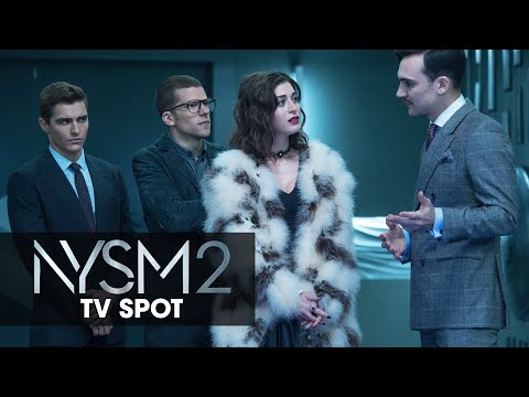 Now You See Me 2 (2016 Movie) Official TV Spot – “Reveal”