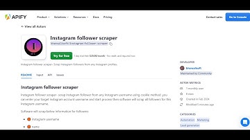 Instagram Follower Scraper-Scrap followers from any instagram