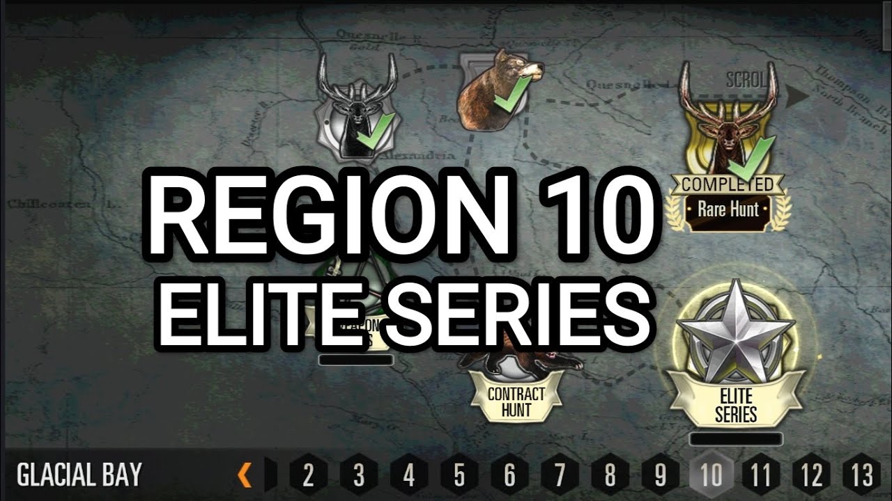 Perfect Kill Streak! 🦌🎯 | Region 10 ELITE SERIES | Deer Hunter Classic