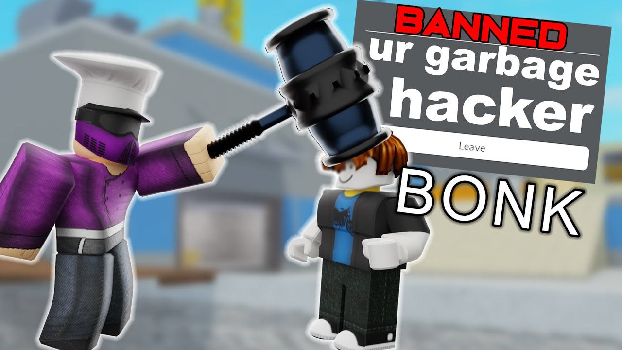 Banning Hackers In Arsenal Roblox Youtube