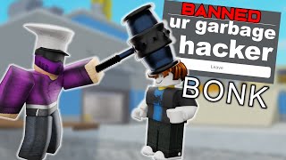 Why are there so many hackers in arsenal : r/roblox