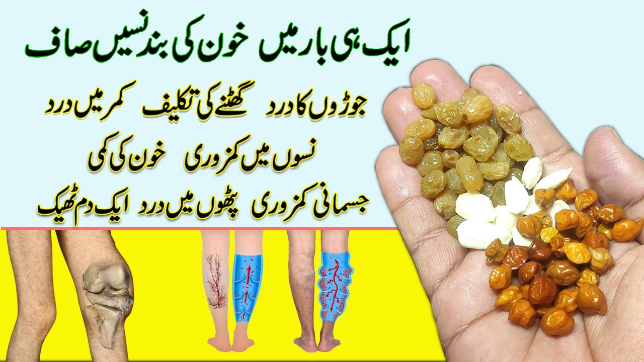 Easy Home Remedy Band naso ko Kholne ka ilajNarve Pain, Joint Pain