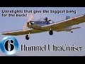Hummel UltraCruiser - 12 Ultralight Aircraft that give the biggest bang for the buck!