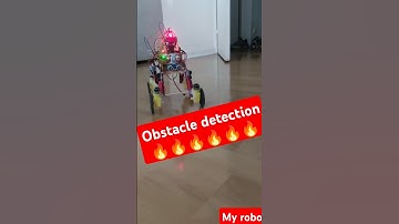 petit robot arduino détecteur d