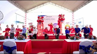 Phát Hoàng Gia - Lễ Khởi Công Dự Án Untra Paint Việt Nam