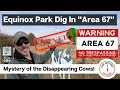 Metal Detecting: Equinox Park Dig and the Mystery of the Disappearing Cows