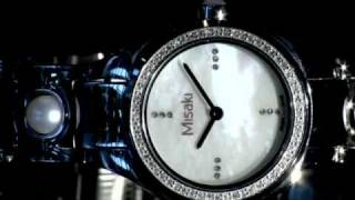 Misaki Premium Watch TROCADERO White