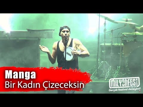 maNga - Bir Kadın Çizeceksin (Milyonfest İzmir 2019)