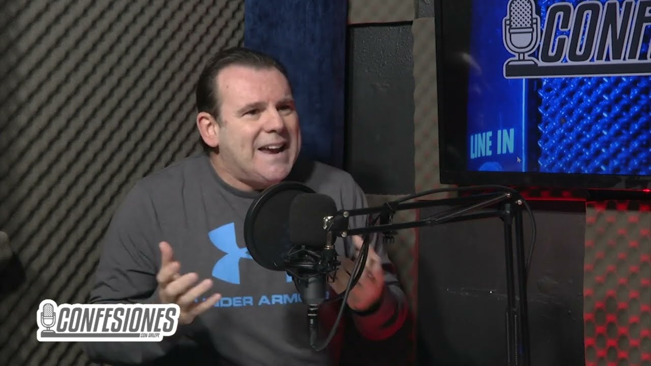 Confesiones con 🎙️ Sergio Verdirame