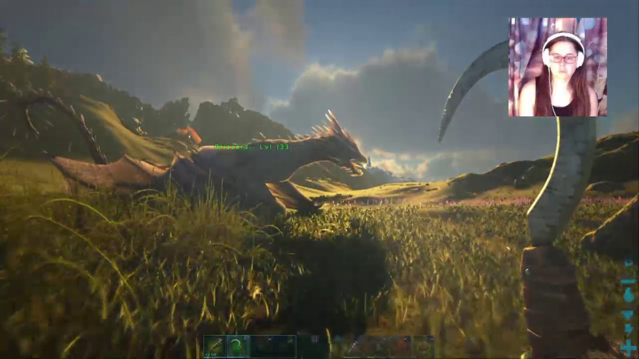 Building in Ark - Grinding for Wool - YouTube