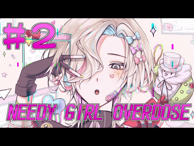 【 NEEDY GIRL OVERDOSE 】② 令和を照らす いんたーねっつえんじぇう になる【羽継烏有/#アップロー / #ホロスターズ】のサムネイル