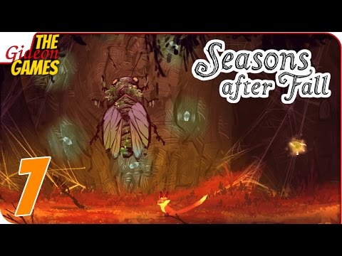 Прохождение Seasons after Fall #7 ➤ НУ И ГОЛОВОЛОМОЧКА