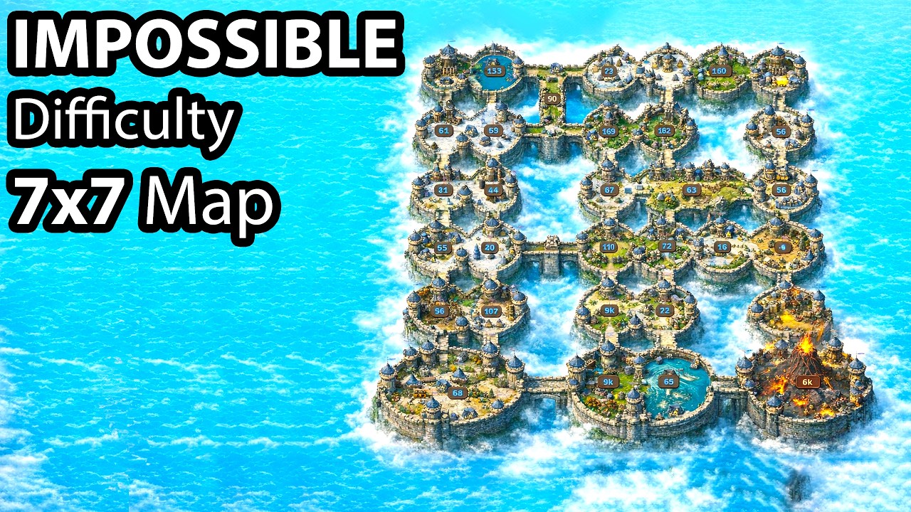 Circle Empires 2   Impossible Difficulty 7x7 Map