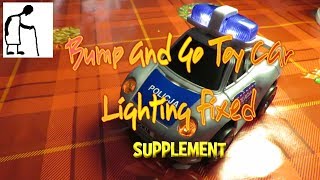 Dickie Toys Bump & Go Toy Car - Lighting Fixed SUPPLEMENT