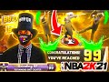 The POWER of 99 OVERALL in NEXT GEN NBA 2K21...*GAME BREAKING*