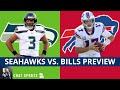 Seahawks vs. Bills: Prediction, Analysis, Final Score | NFL Week 9 Preview + Jamal Adams Injury News