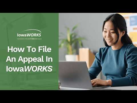 How To File An Appeal In IowaWORKS