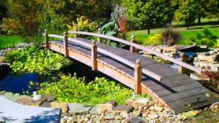 Beautiful Garden Bridges will make just the right look and feel for your garden, landscaped yard or Koi pond. Join the hundreds of 