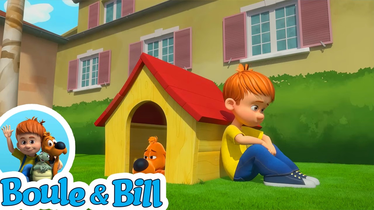 🐶⚖️ Bill est accusé à tort 😞 - Nouvelle compilation Boule et Bill épisodes complets