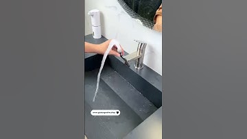 Vòi nước xoay 360 độ dành cho lavabo bồn rửa mặt 2 chế độ hoa sen và bong bóng