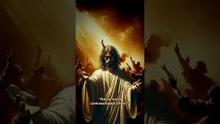 God COMMANDS You To Be Strong — Fear Has No Authority Here | Kingdom Mindset #Shorts