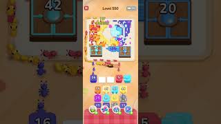 Colony Flow! level 550 gameplay walkthrough solution