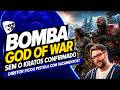 BOMBA! GOD OF WAR SEM O KRATOS Foi CONFIRMADO SEM O KRATOS! DIRETOR FICOU PISTOLA COM VAZAMENTOS?