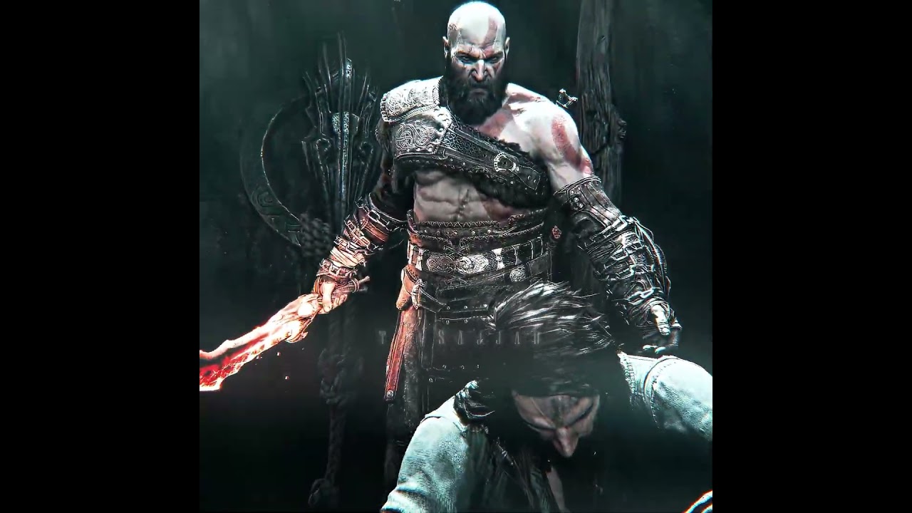 Kratos Meets Tyr [4K] | God of War 