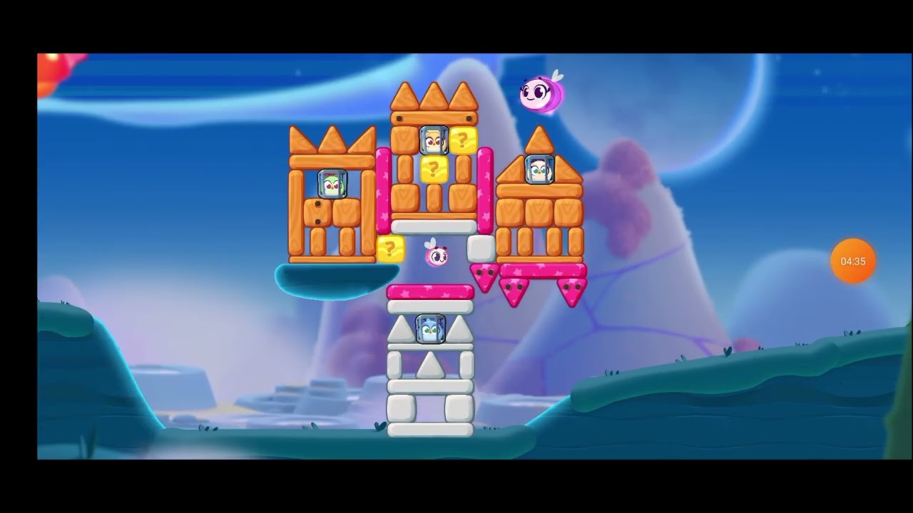 angry birds journey walktrough #6 levels 30-34.