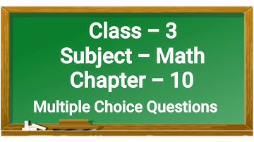 Learn how to solve multiple choice questions based on data handling in English