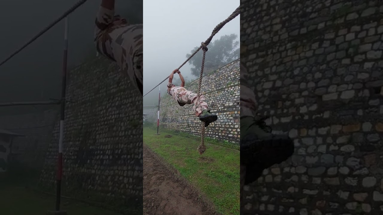 horizontal rope demo