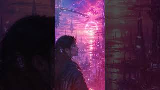 Synthetic World - Synthetic Sun (emotional electronic techno cyberpunk 02) part 2