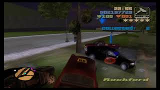 GTA 3 - Evidence Dash - With 5 Star Wanted Level