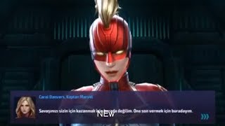 Captain Marvel vs Ronan - Marvel Future Fight