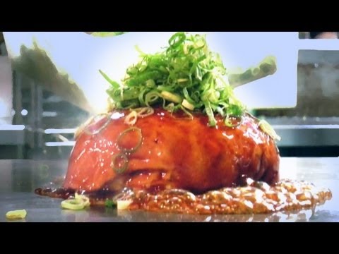 ミシュランガイド広島掲載 電光石火 3dお好み焼き Youtube