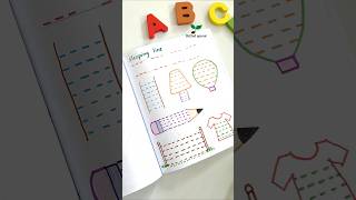 Pre-Writing practice steps #prewritingskills #prewritingactivities #writing #prewriting