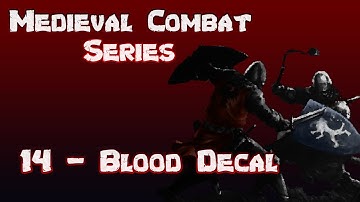 (UE4) Medieval Combat Series - Blood Decal