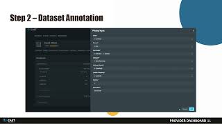 A unified interface for dataset management - provider dashboard