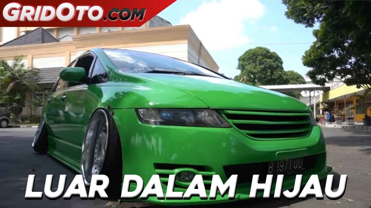 Honda Odyssey Pelek Ekstra Lebar