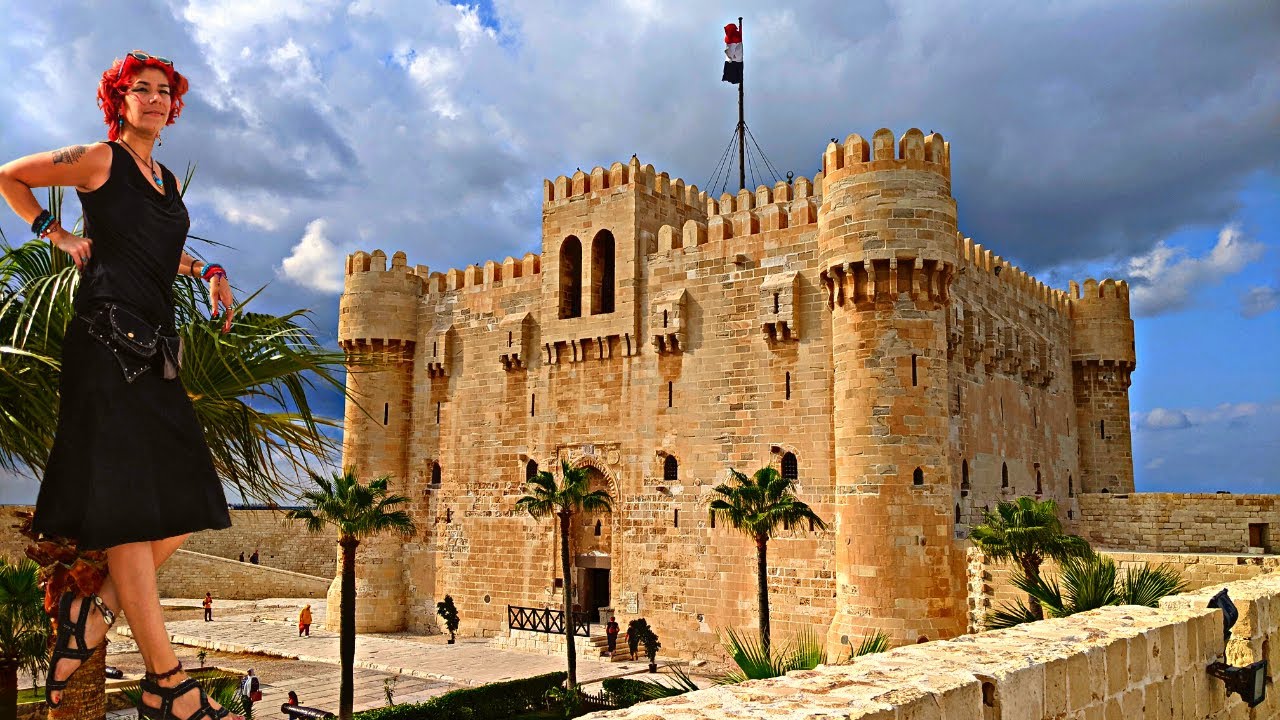 Citadel Of Qaitbay  Light House of Alexandria