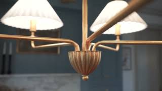 Warm, cozy cottagecore but make it MODERN | Kismet House x Maxim Lighting Collection Introduction