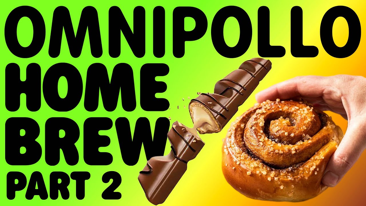 ДЕНЬ ПИВОВАРЕНИЯ: сумасшедшие кондитерские стауты с Omnipollo, часть 2 | The Craft Beer Channel