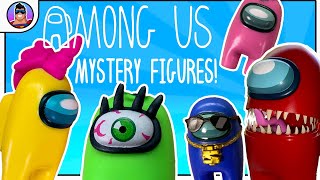 Among Us | Mystery Figures, Plushies, Action Figures and MORE!  Unboxing and Review! screenshot 4