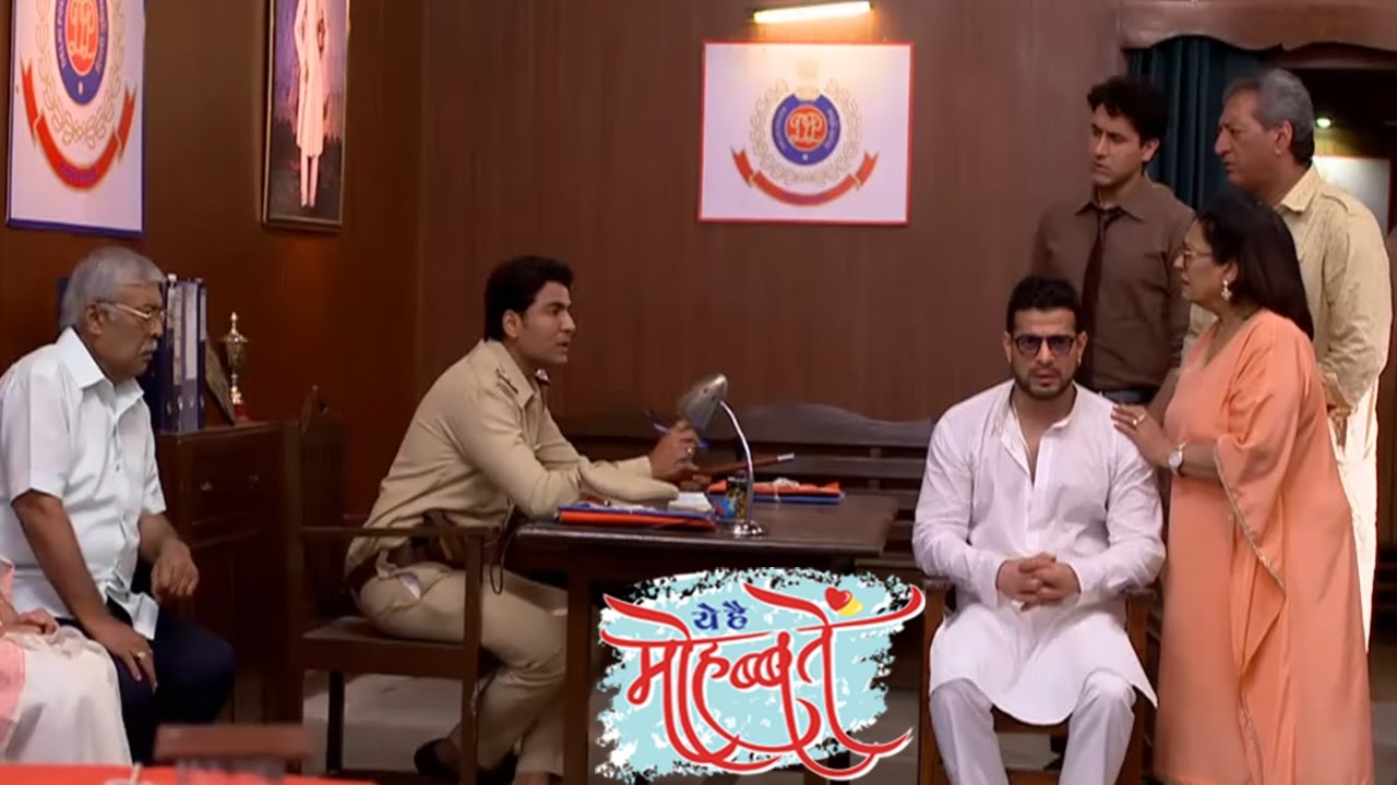 Yeh Hai Mohabbatein - 24th March 2017 | Pihu Ki Kidnaping Ki Wajah Se Musibat Me Raman | Latest | divyanka tripathi wiki
